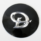 Centre Cap Stick-on Badge - Daimler Logo